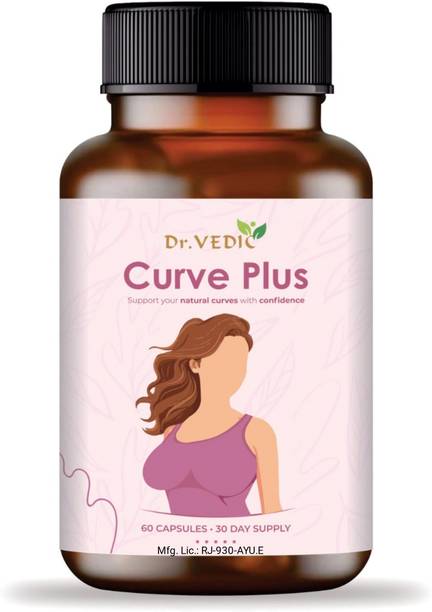 Dr.Vedic 100% Ayurvedic Pure & Natural Capsules For Women