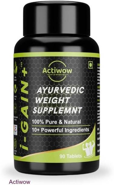 ACTIWOW i-Gain+ Mass Builder for Men Nutrition Bars