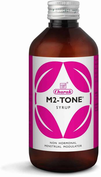 CHARAK M2 Tone Syrup-Helps to reduce pain & abdominal cramps ,Restore emotional balance