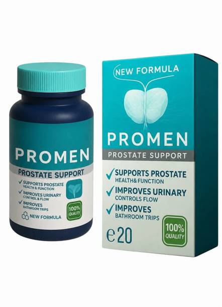 Krishna Healthcare Proman Capsule Prostate Support Urine Problem Perfect Solution