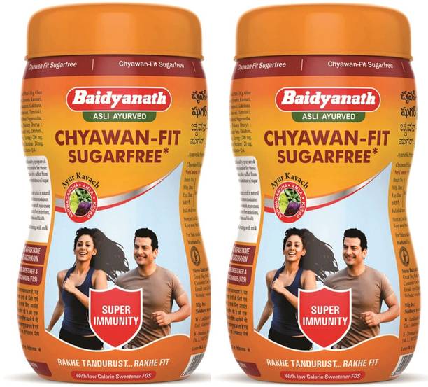 Baidyanath Chyawan-Fit Sugar free 1Kg