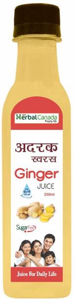 Herbal Canada Adrak Ka Juice || Ginger Juice || 250ml