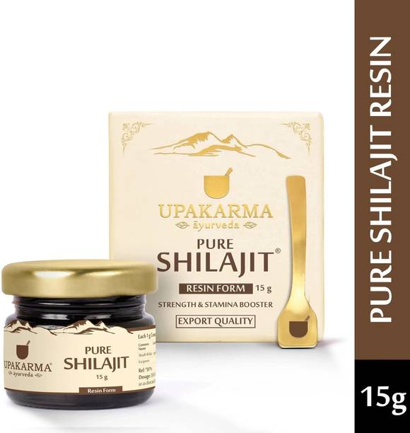 UPAKARMA Pure Shilajit Resin |High Fulvic Acid Content|Boost Performance, Power & Stamina