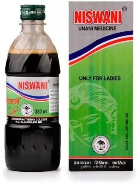 Dawakhana Tibbiya College Niswani Good for Menstrual Troubles (380ml)