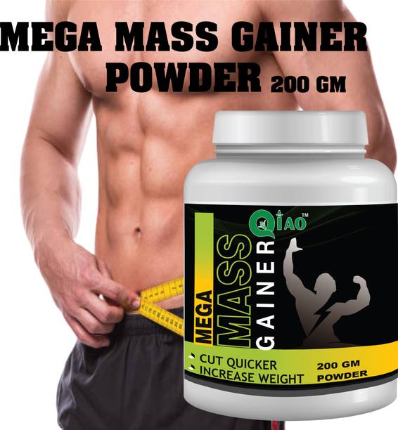 Qiao Mega Mass Weight Gain Powder, Protein Powder, Healthy Weight Gain Supplement