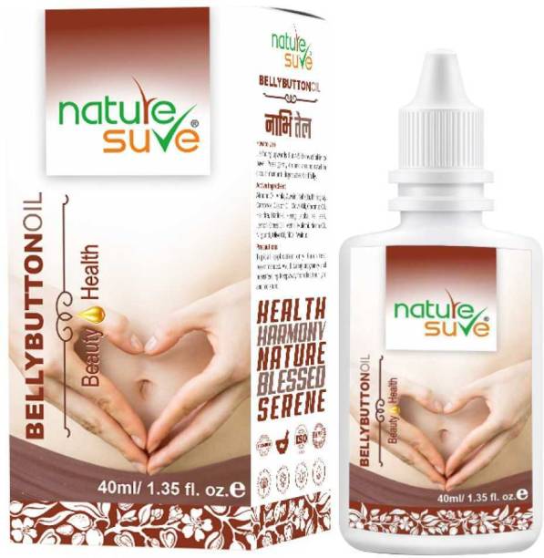Nature Sure Belly Button Nabhi Oil for Health and Beauty - 1 Pack (40ml)