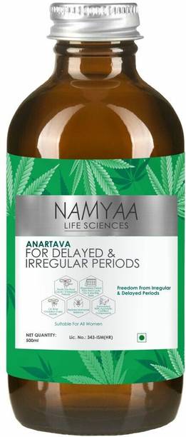 Namyaa Anartava -For Delayed and Irregular Periods 500ml