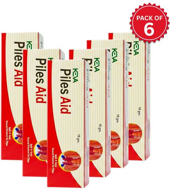 KEVA Piles Aid Cream | Ayurvedic Piles Care Cream for Routine Personal Care