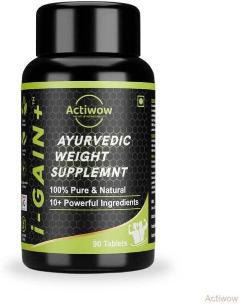 ACTIWOW i-Gain+ Build Mass and Strength Fast Nutrition Bars