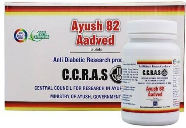 Aadved Ayush 82 | Ayurvedic Tablets for Sugar Management & Diabetic Care