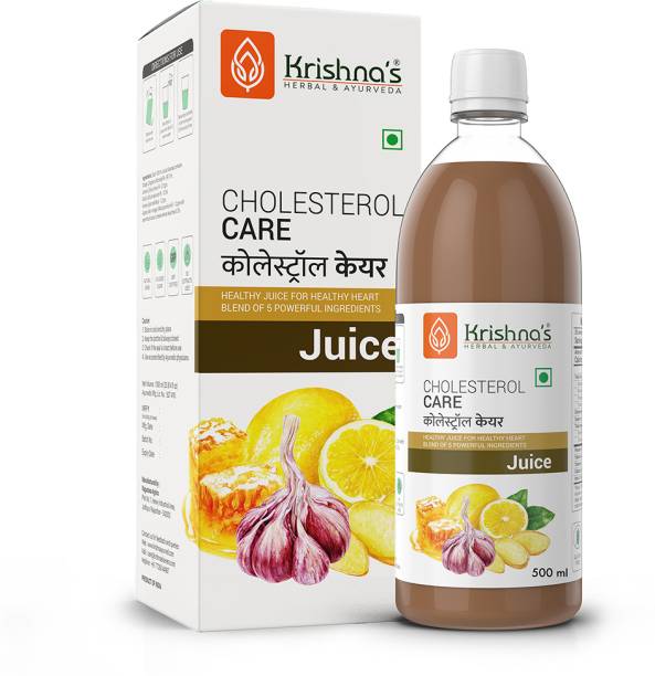 Krishna's Herbal & Ayurveda Cholesterol Care Juice