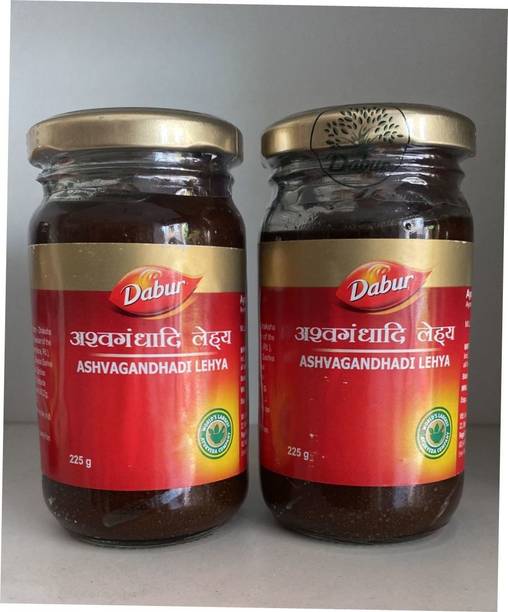 Dabur ASHVAGANDHADI LEHYA 225GM PACK OF 2