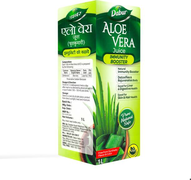 Dabur Aloe vera Juice- Immunity Booster