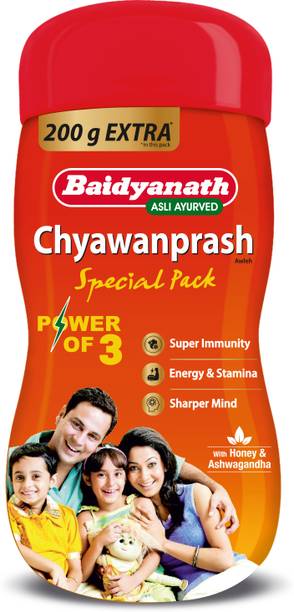 Baidyanath Chyawanprash Special | Natural Immunity Enhancer | Goodness of Amla
