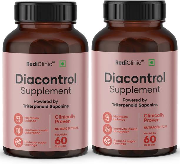 RediClinic Diabetic Care Capsules | Manage Diabetes and Blood Glucose Level