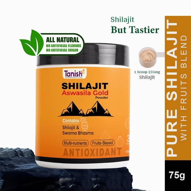 tanish pharmaceutical Natural Shilajit Aswasila Gold | High Potency Strength & Stamina Supplement