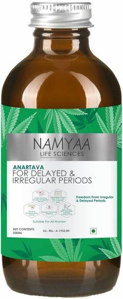 Namyaa Anartava -For Delayed and Irregular Periods 200ml (Pack of 1)