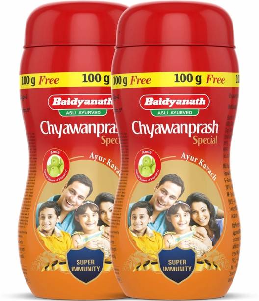 Baidyanath Chyawanprash Special, 950g + 100g Extra (Pack of 2) Natural Immunity Booster