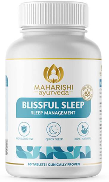 MAHARISHI ayurveda Blissful Sleep Improves Sleep Sleeping Pills Ashwagandha
