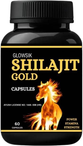 GLOWSIK Shilajit Gold Capsule For Stamina