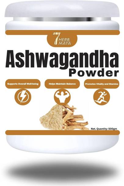 7Herbmaya Natural Ashwagandha Powder- Withania Somnifera