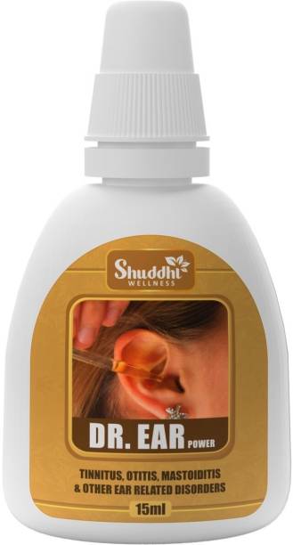 Shuddhi Ayurveda Herbal Ear Oil/Drops | With Adrak, Til Tailam & Hing | 100% Ayurvedic & Natural