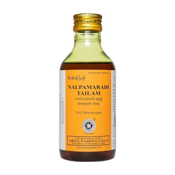 Kottakkal ayurveda NALPAMARADI THAILAM