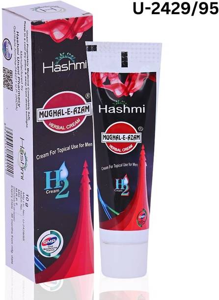 Hashmi Mughal-e-Azam 10G Cream - Elevate Power and Performance for Men