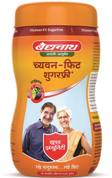 Baidyanath Sugarfree Chyawan Fit - 1kg