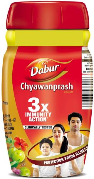 Dabur Chyawanprash Awaleha | 3X Immunity | Clinically Tested | 1.5 Kg