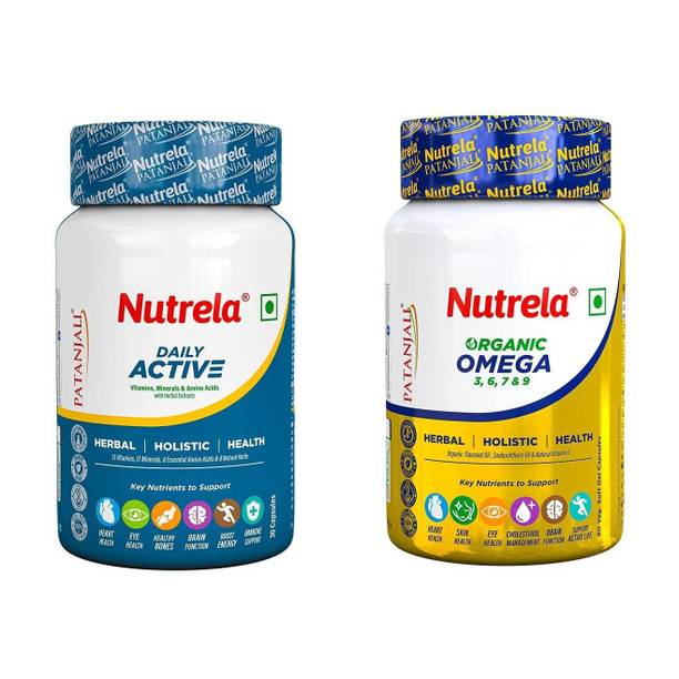 PATANJALI Daily Active Multivitamin and Omega