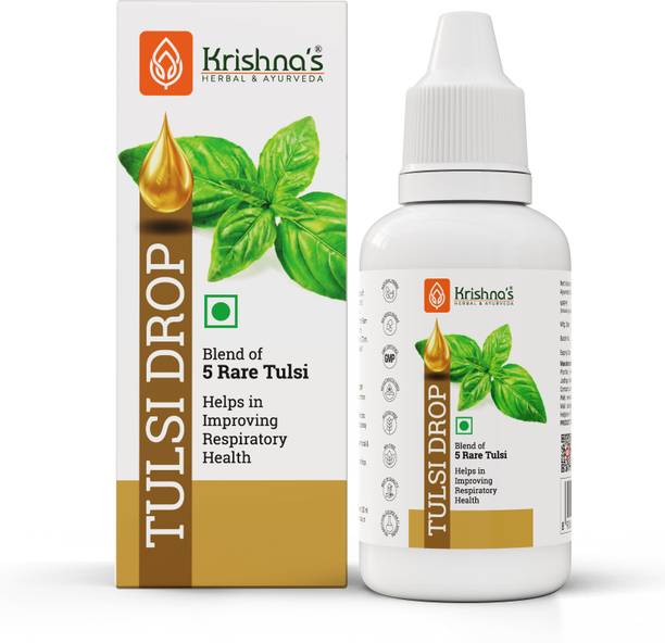 Krishna's Herbal & Ayurveda Tulsi Ark Drops | Immunity Booster