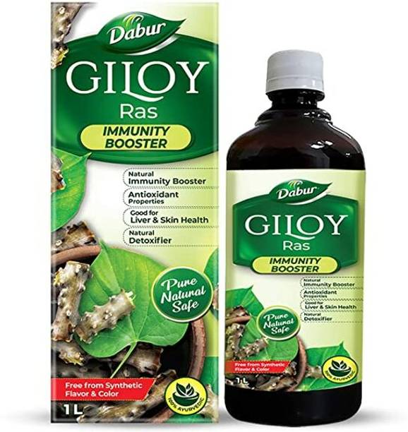 Dabur Giloy Juice Only Immunity Booster With Natural Source Of Antioxidants - 1-Litre
