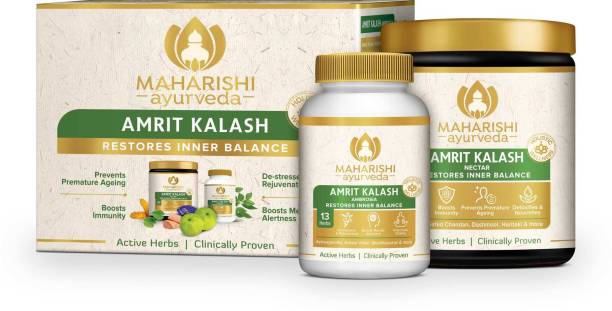 MAHARISHI ayurveda Amrit Kalash World? Only Super Rasayana For Immunity & Daily Wellness Nectar