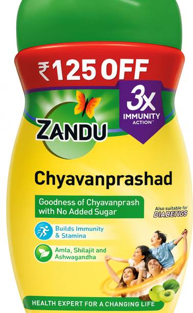 ZANDU Chyavanprashad with Amla,Shilajit & Ashwagandha