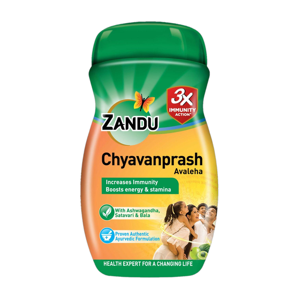 ZANDU Chyawanprash Avaleha 455 g | Scientifically proven immunity booster