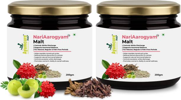 Ayumcure Nari Aarogyam Malt | PCOS Support, Hormone Balance & Women’s Wellness