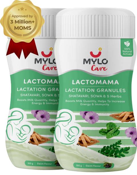 Mylo LactoMama Lactation Granules with Shatavari, Breast Milk Quality