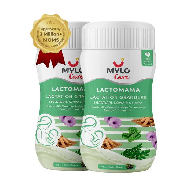 Mylo LactoMama Lactation Granules with Shatavari, Breast Milk Quality