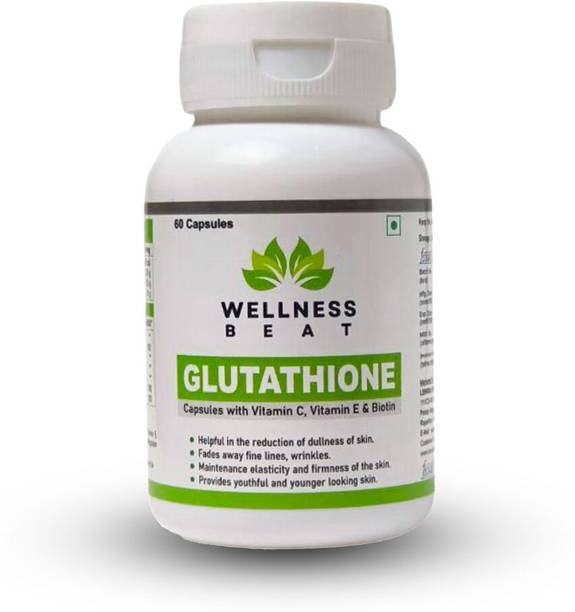 Wellness Beat Beat Glutathione 500 mg Capsules