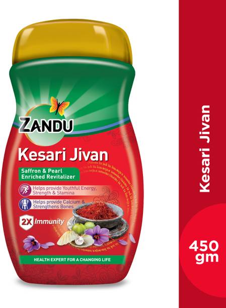 ZANDU Kesari Jivan | Saffron and Pearl Enriched Revitalizer
