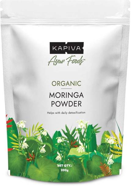 Kapiva Ayur Foods Organic Moringa Powder 200G