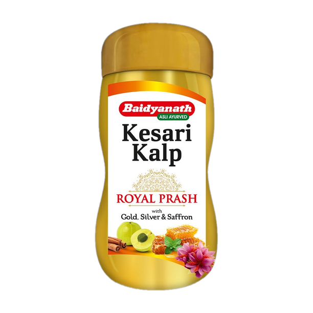 Baidyanath Kesari Kalp Royal Chyawanprash | Immunity & Energy Boost