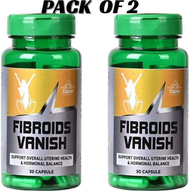 CIPZER Fibroids Vanish Capsule Manage Fibroids in Women & Hormone Balance 60 CAPSULES