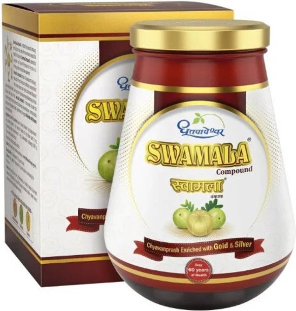 Dhootpapeshwar Swamala Compound | Ayurvedic Chyavanprash (Ashtavarg) For All Seasons