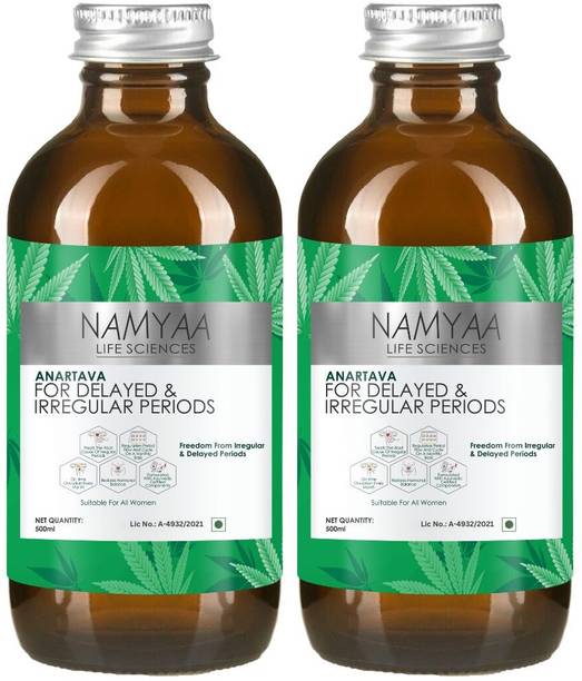 Namyaa Anartava -For Delayed and Irregular Periods (500ml*2)