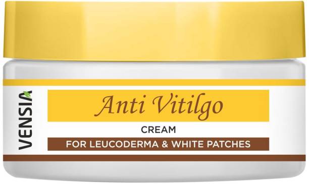 Vensia Anti Vitiligo Cream For Leucoderma & White Patches, Discoloration of Skin