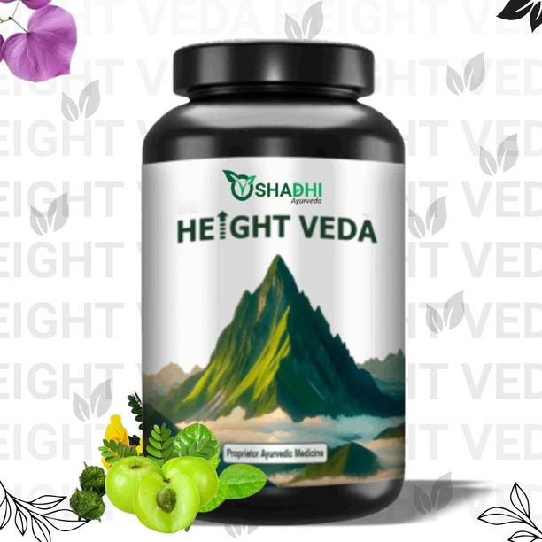 OSHADHI AYURVEDA Height Veda Natural Wellness Powder for Active Body Care