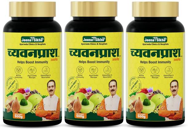 Jeena Sikho Sugar-Free Chyawanprash | Boosts Immunity & Strength