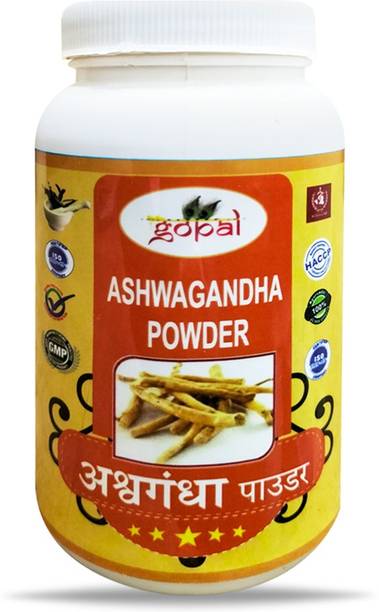 GOPAL Ashwagandha Powder |Herbal Supplements | To Boost Strength and Immunity 100 gm